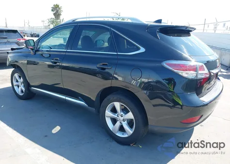 2014 Lexus Rx 350 from USA, damaged, VIN 2T2BK1BAXEC238087